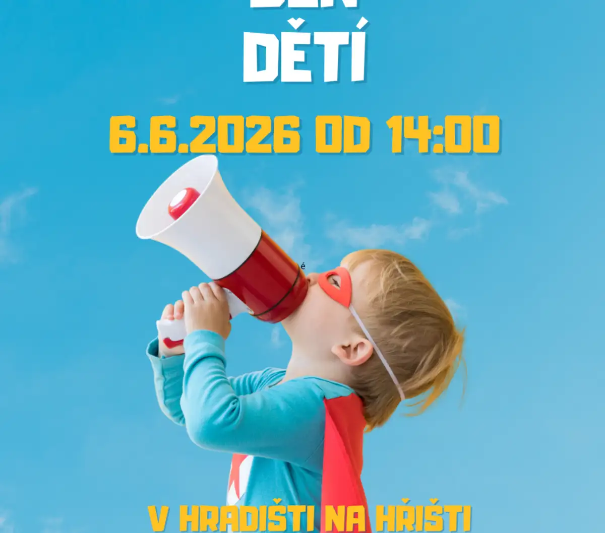 Den dětí v Hradišti na hřišti