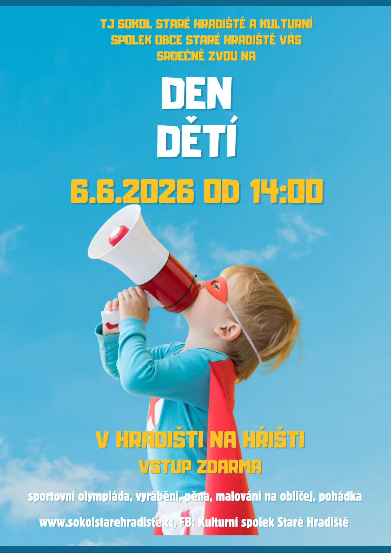 Den dětí v Hradišti na hřišti