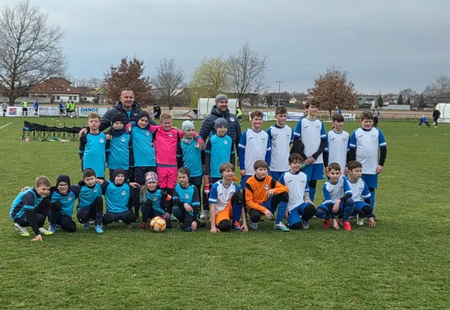 Přátelské utkání hráčů "U11" a "U13"