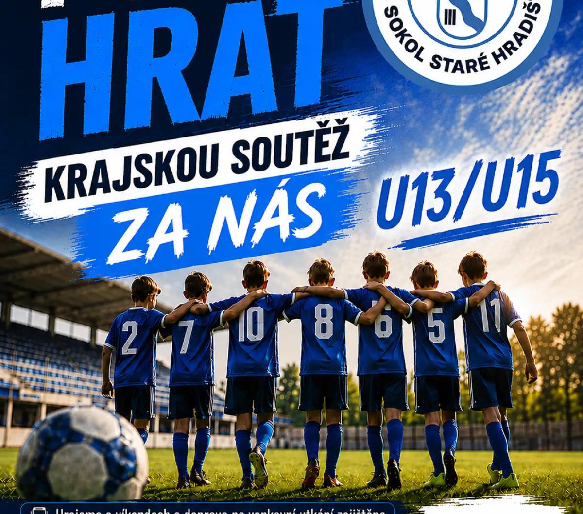 Pojď hrát za nás...