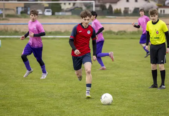 TJ Sokol Staré Hradiště "U19" - TJ Paramo Pardubice "U19"