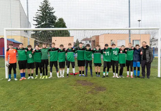 TJ Sokol Staré Hradiště "U15" - 1. FC Žamberk "U15"