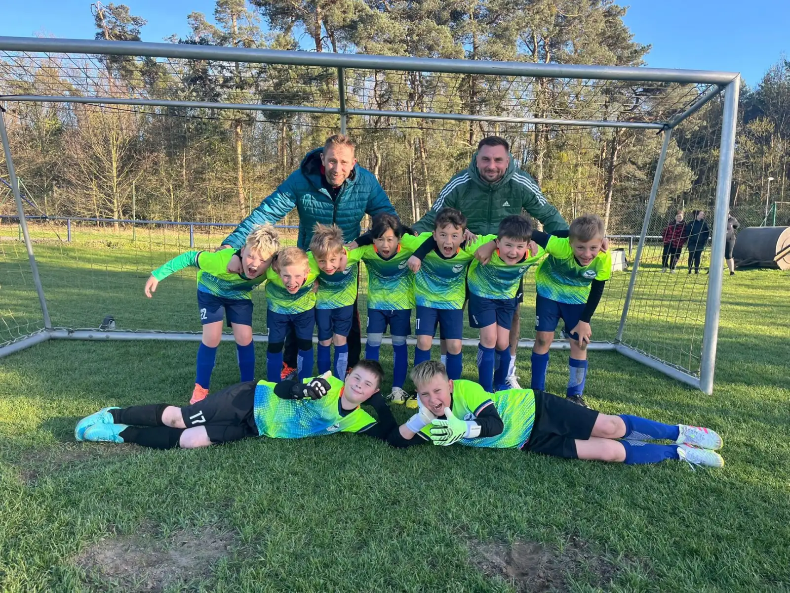 Úspěšný zápas s TJ Paramo Pardubice v kategorii U9
