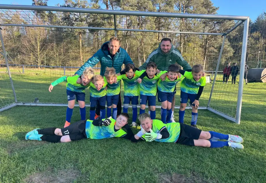 Úspěšný zápas s TJ Paramo Pardubice v kategorii U9
