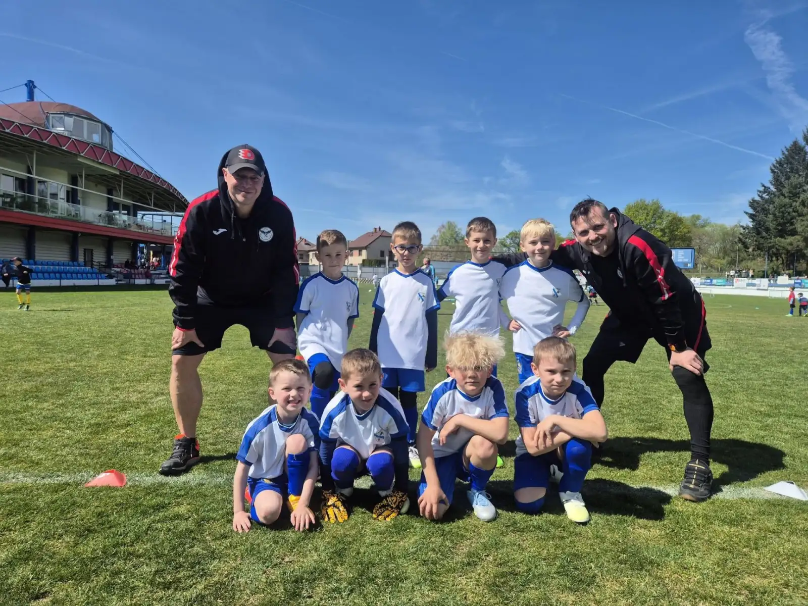 Začala Miniliga OFS Pardubice v kategorii U7