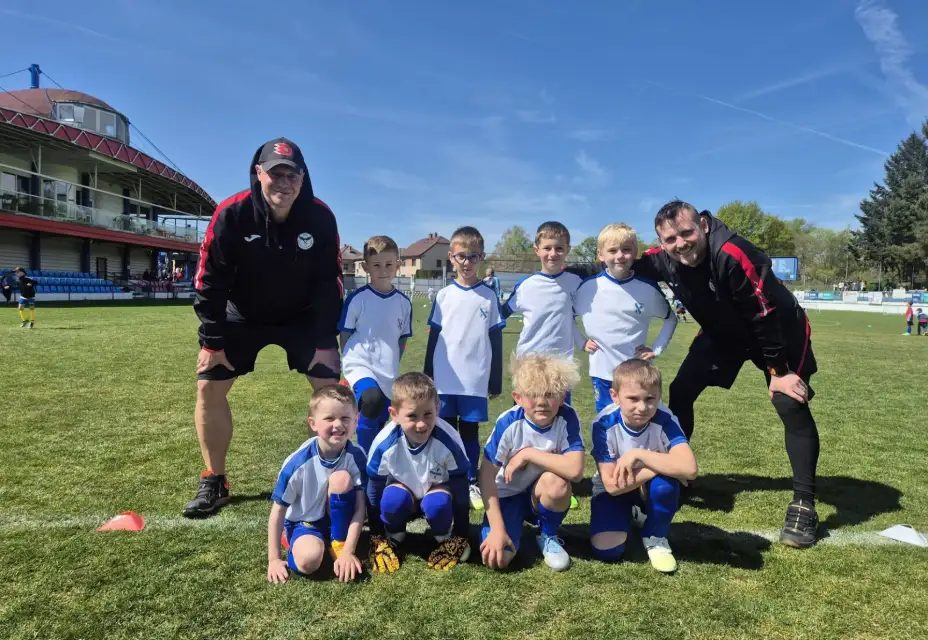 Začala Miniliga OFS Pardubice v kategorii U7