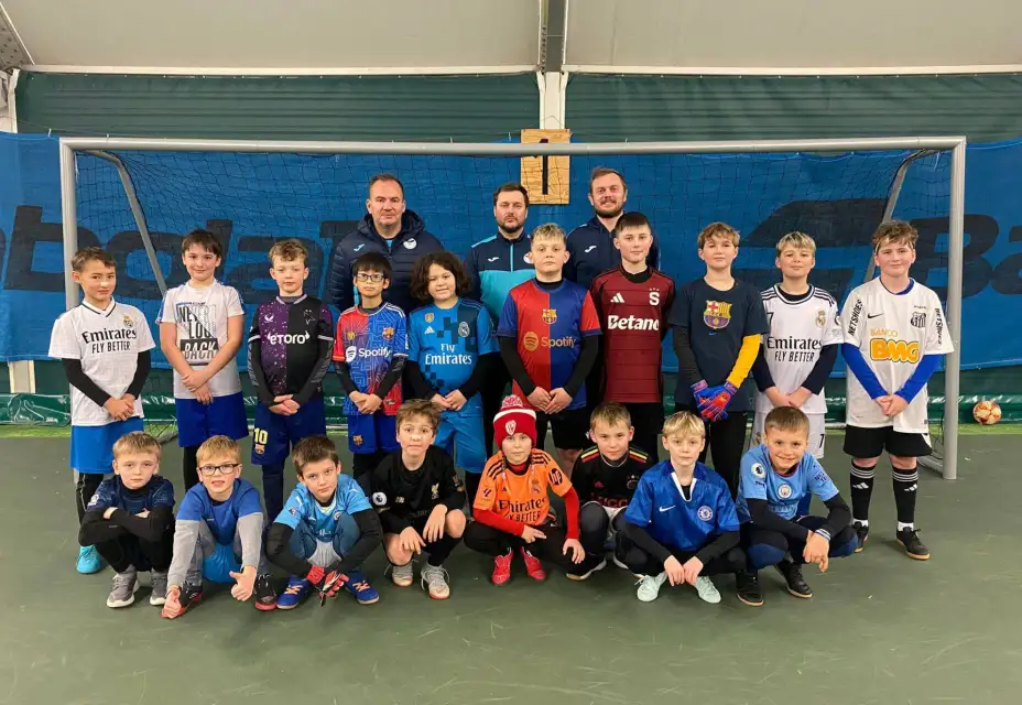 Zimní soustředení kategorií U11/U13