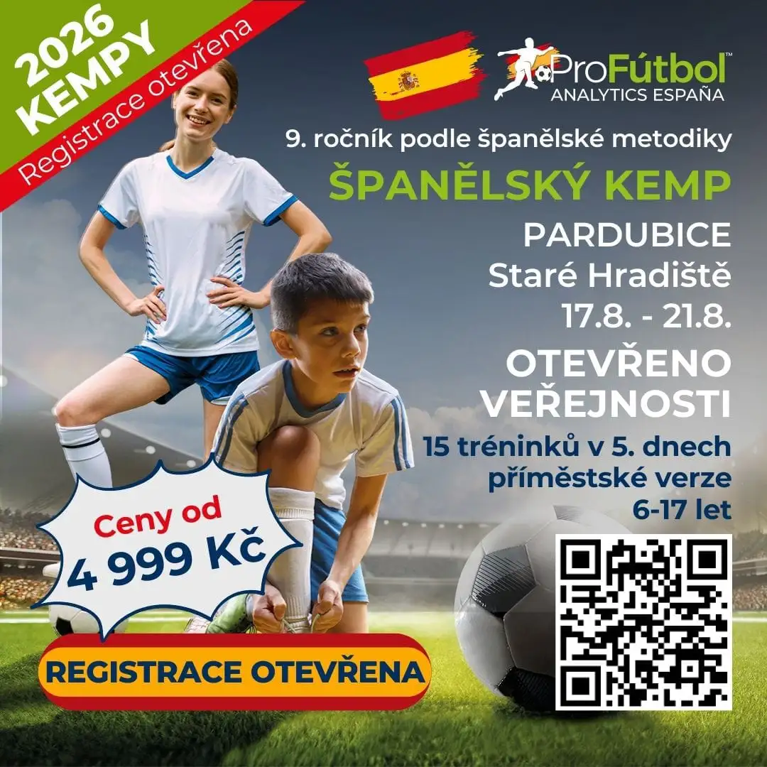 Letní španělský kemp 2026