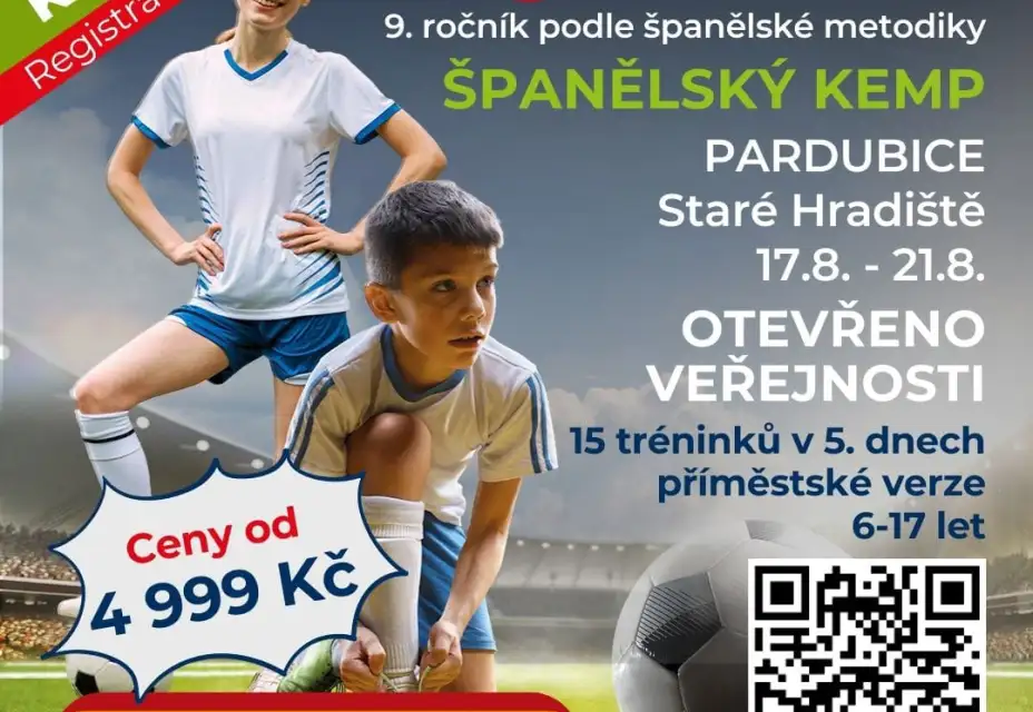 Letní španělský kemp 2026